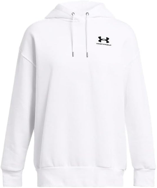 Essential Flc OS Hoodie-WHT