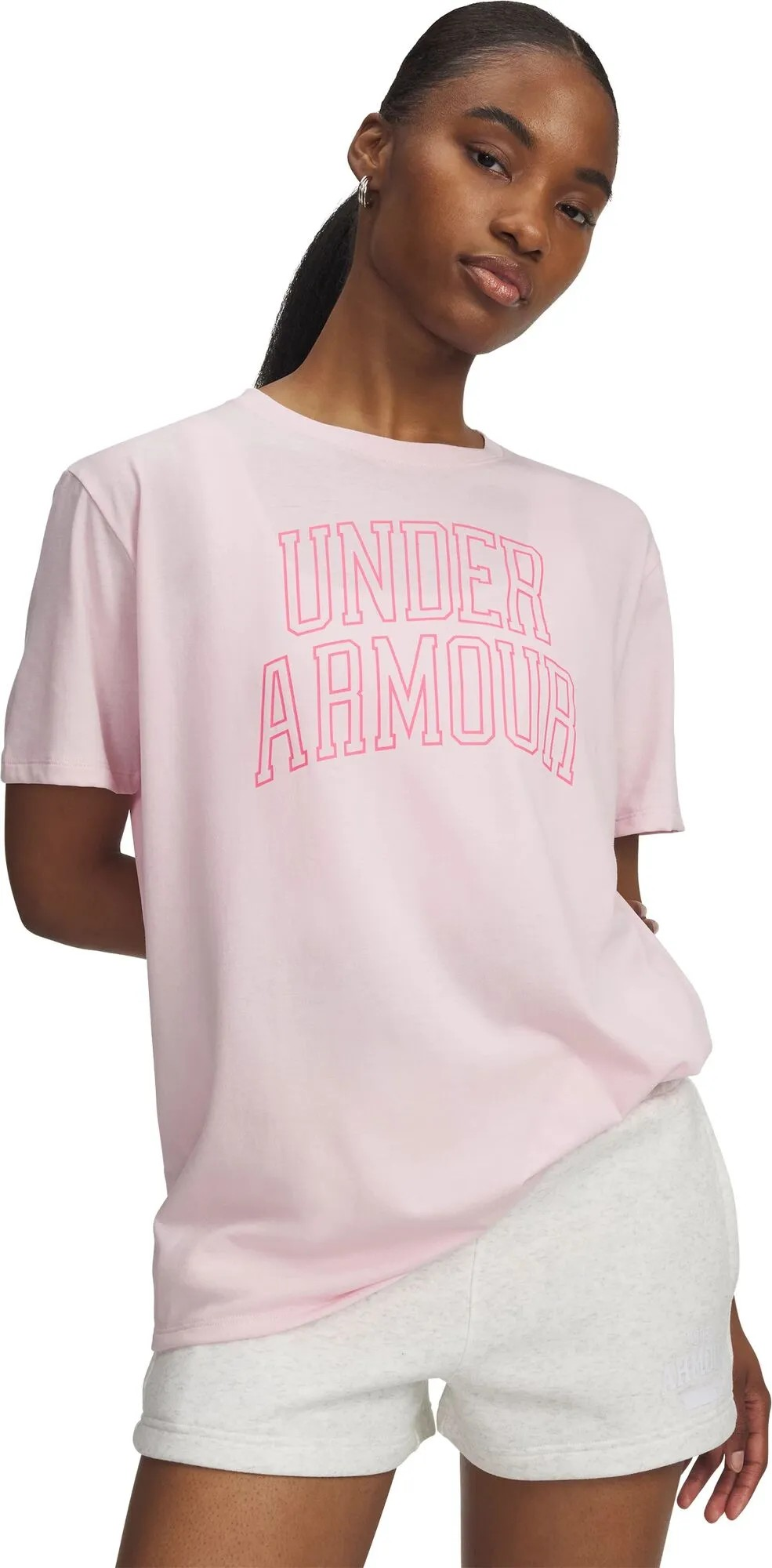 Rival OS Campus Tee-PNK