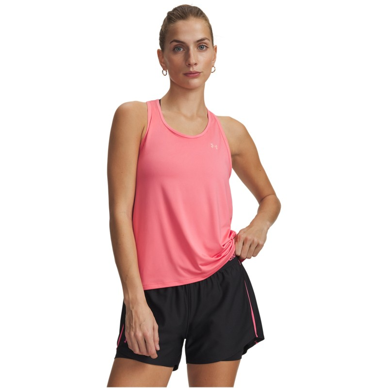 Tech Knockout Tank-PNK