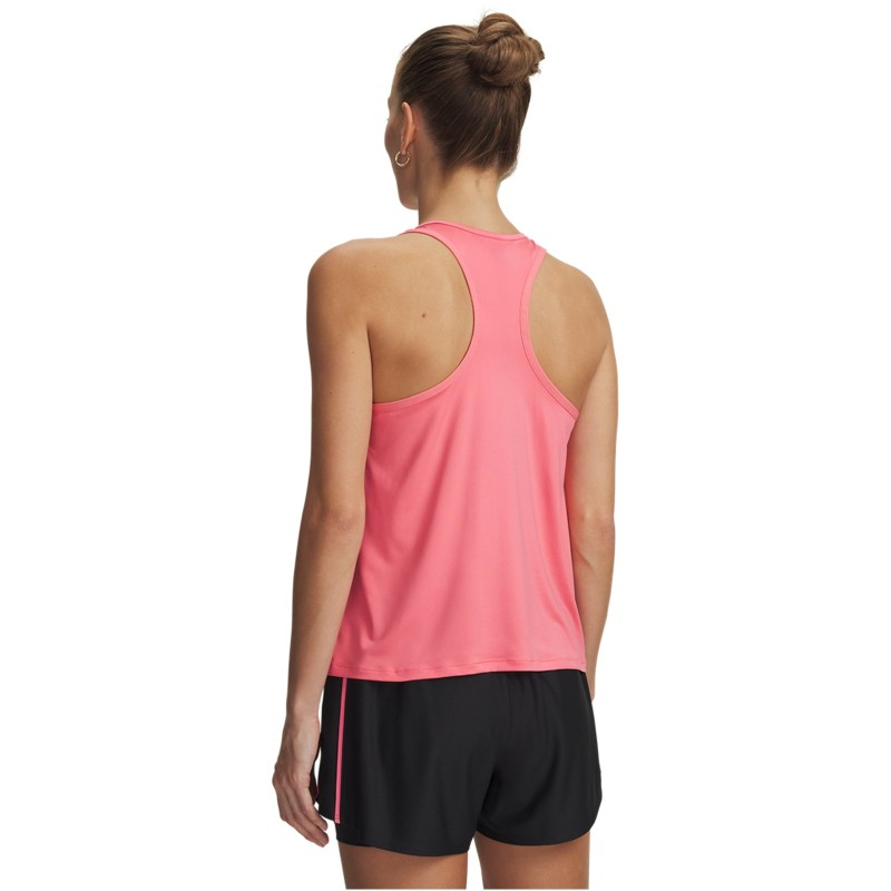 Tech Knockout Tank-PNK