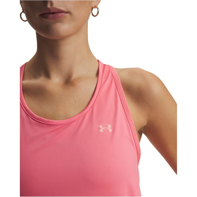 Tech Knockout Tank-PNK