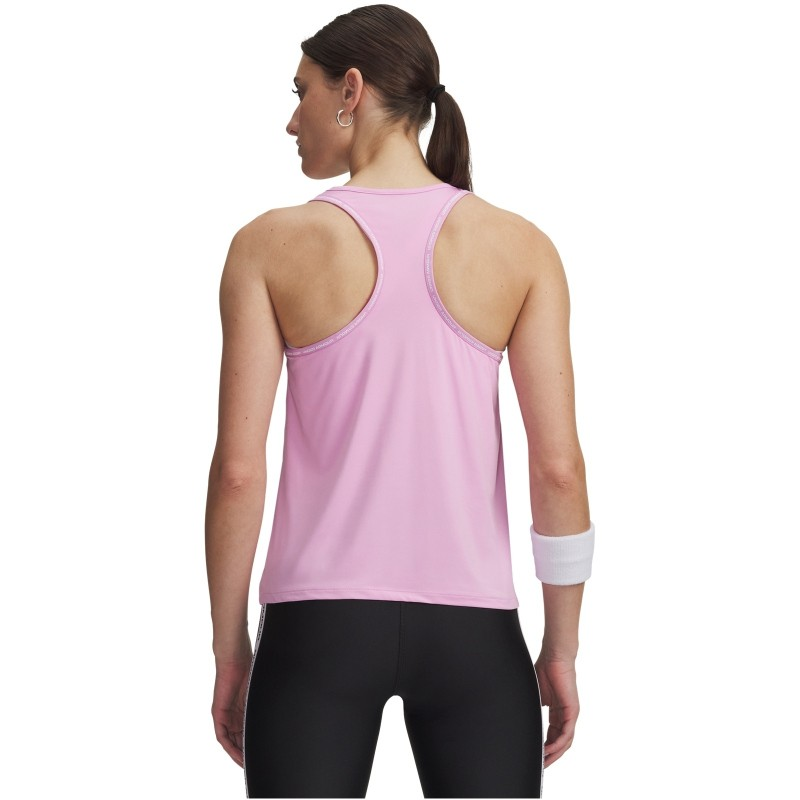 Tech Knockout Tank-PNK