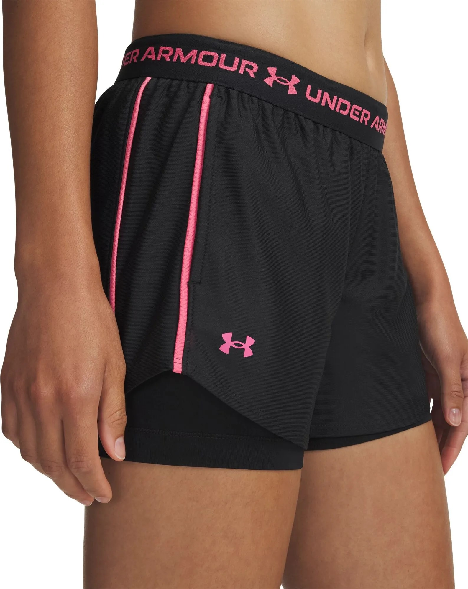 Tech Play Up 2in1 Shorts-BLK
