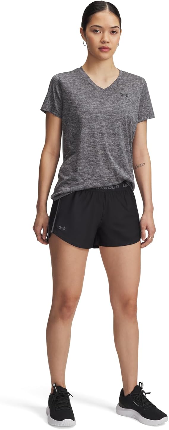 Tech Play Up Shorts-BLK