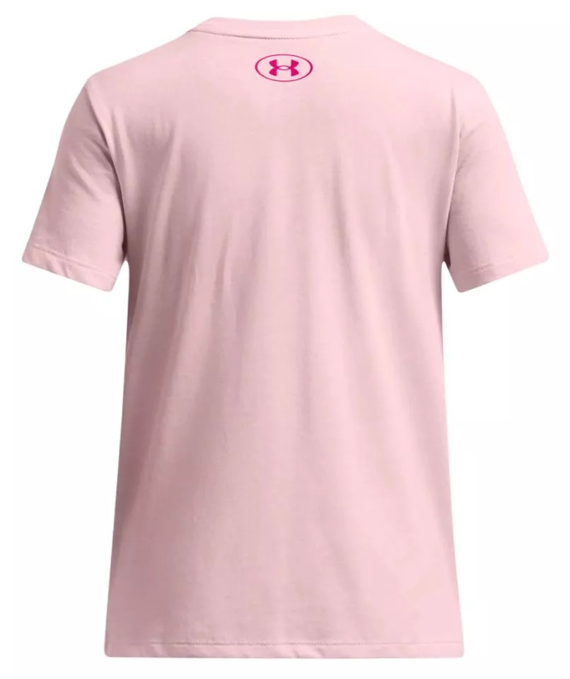 UA Big Logo UA Fill SS-PNK