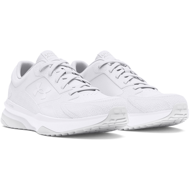 UA Edge LTHR-WHT