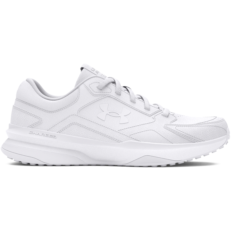 UA Edge LTHR-WHT