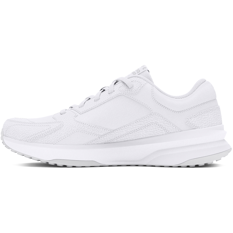 UA Edge LTHR-WHT