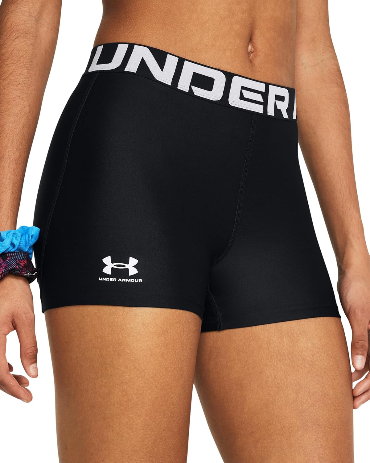 UA HG Shorty-BLK