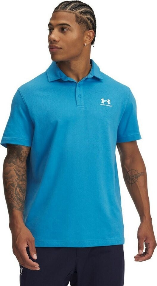 UA Icon Polo-BLU