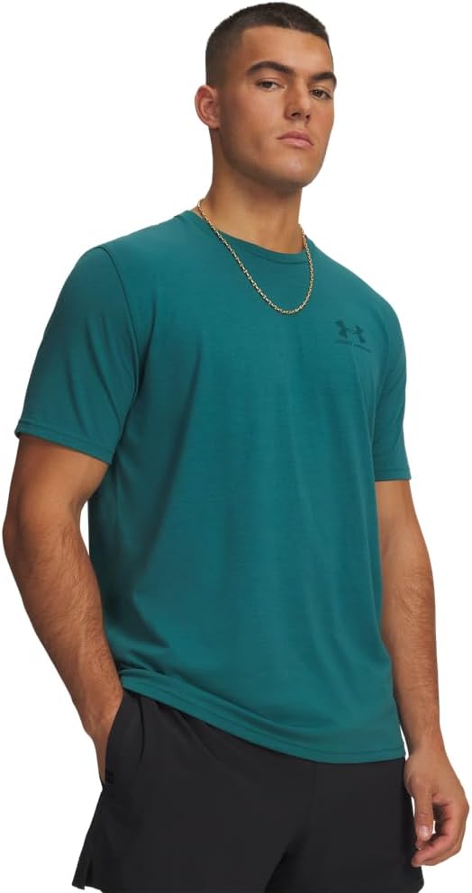 UA M SPORTSTYLE LC SS-GRN