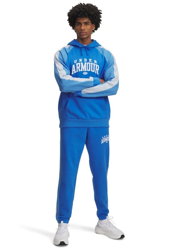 UA Rival Flc CB Pants-BLU