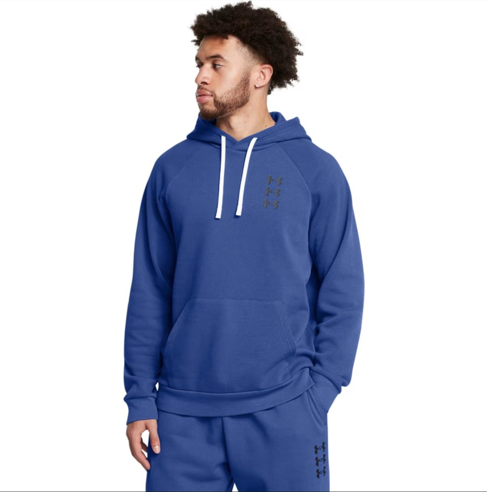 UA Rival Flc Txtr SND Hoodie-B