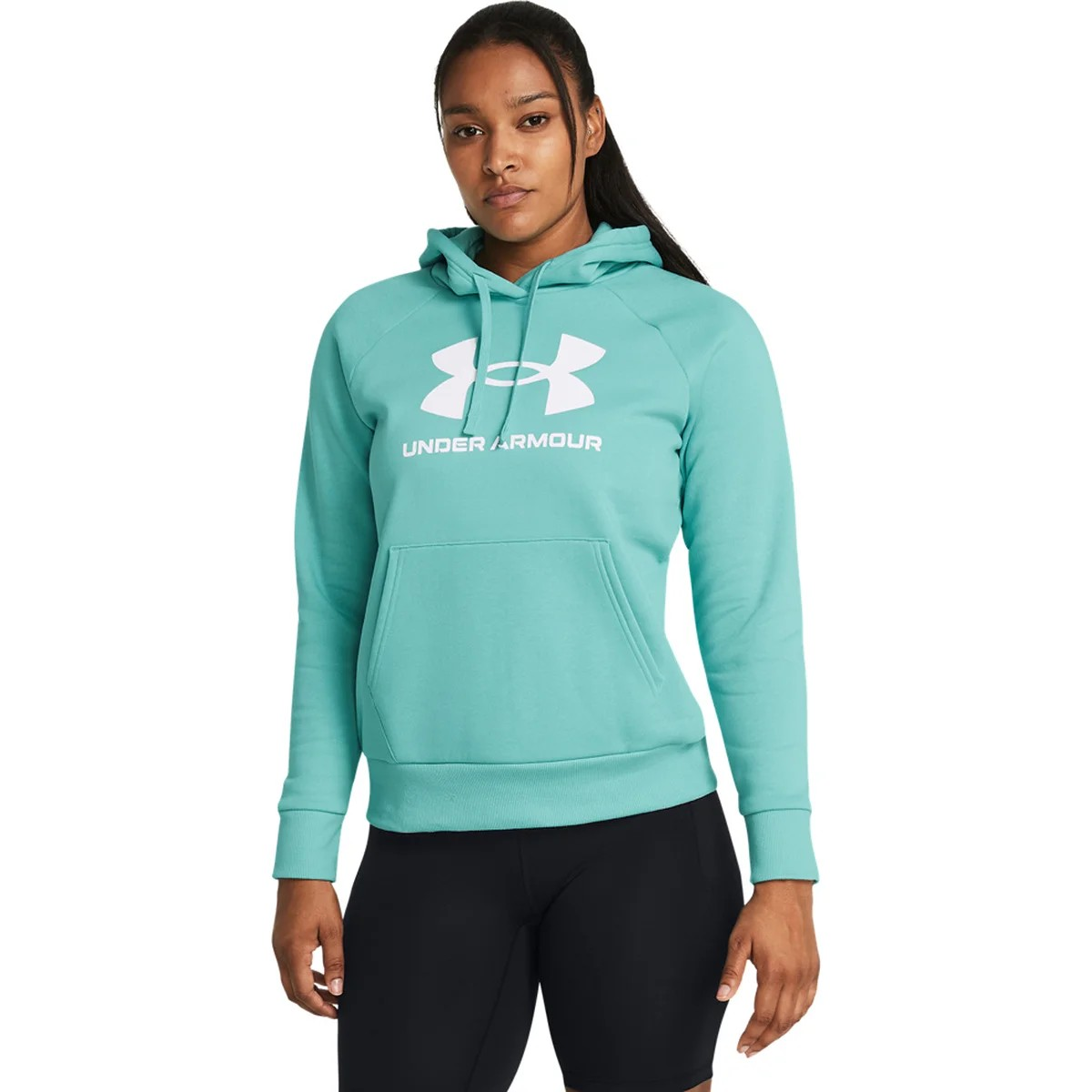 UA RIVAL FLEECE BIG LOGO HDY