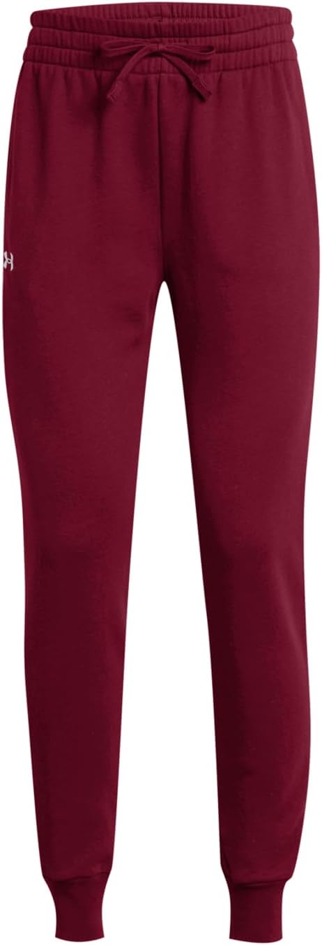 UA Rival Fleece Jogger-RED