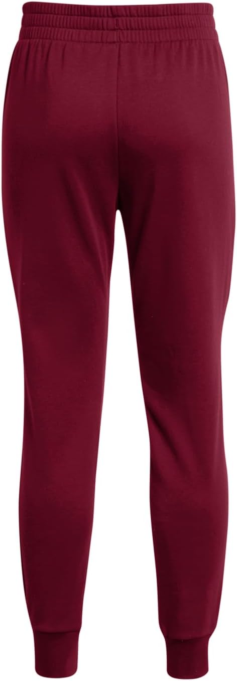 UA Rival Fleece Jogger-RED