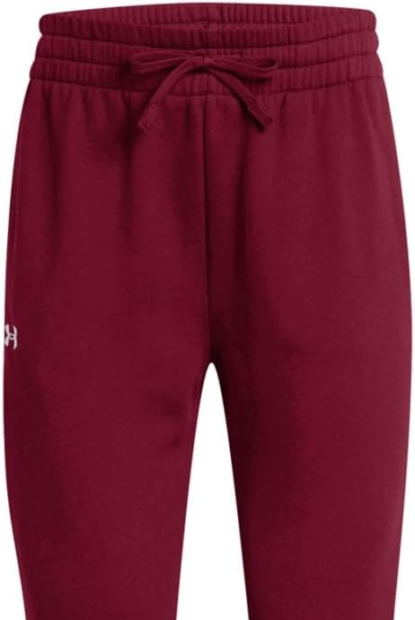 UA Rival Fleece Jogger-RED