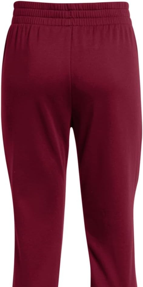 UA Rival Fleece Jogger-RED
