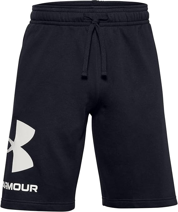 UA Rival Fleece Shorts-BLK