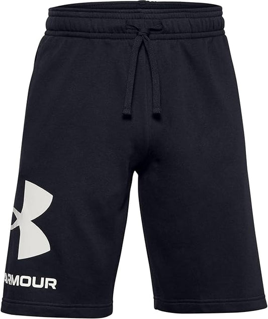 UA Rival Fleece Shorts-BLK