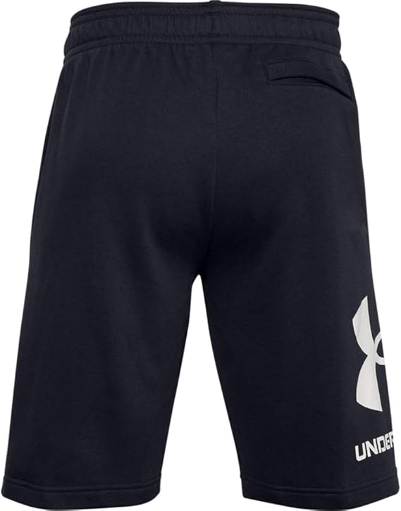 UA Rival Fleece Shorts-BLK
