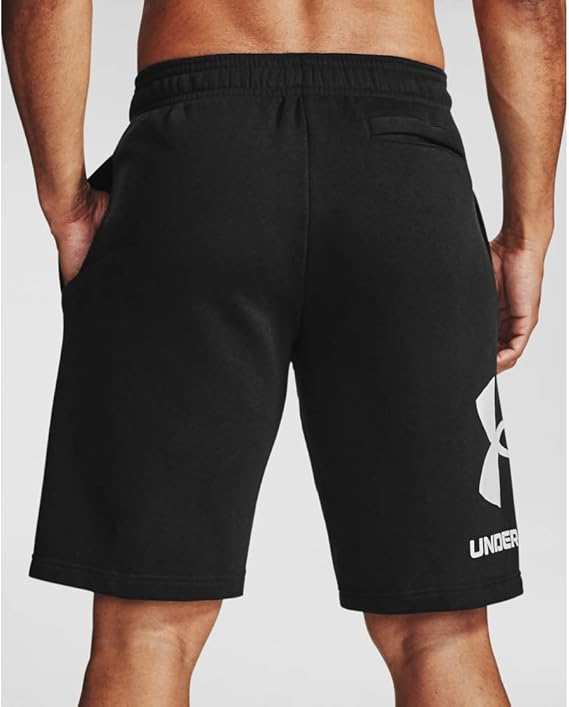 UA Rival Fleece Shorts-BLK