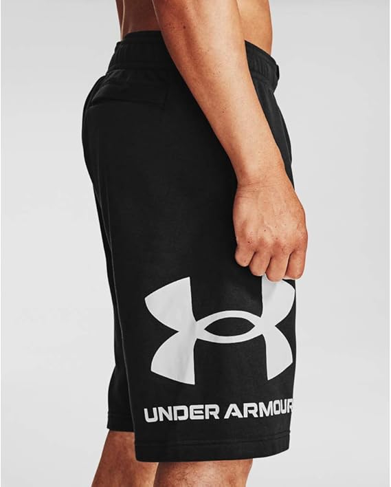 UA Rival Fleece Shorts-BLK