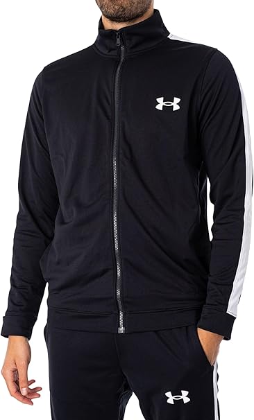 UA Rival Knit Track Suit-BLK