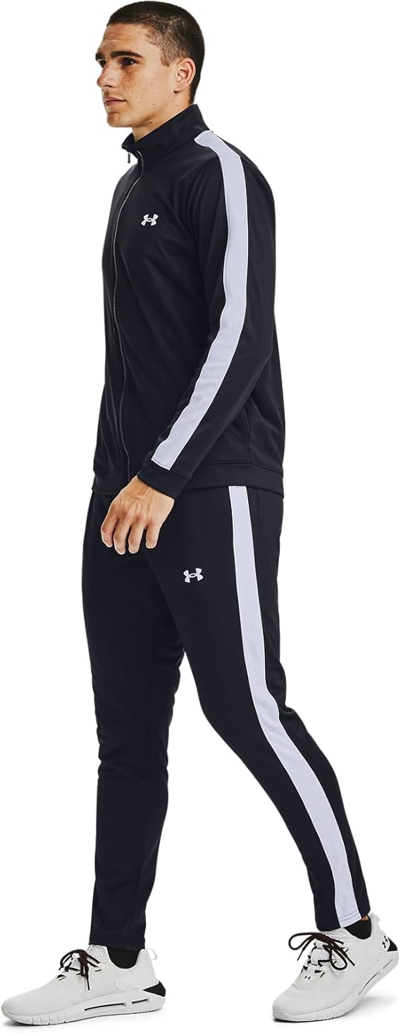 UA Rival Knit Track Suit-BLK