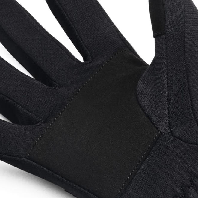 UA Storm Fleece Gloves-BLK