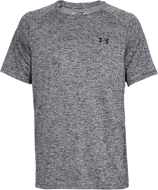 UA Tech 2.0 SS Tee-BLK