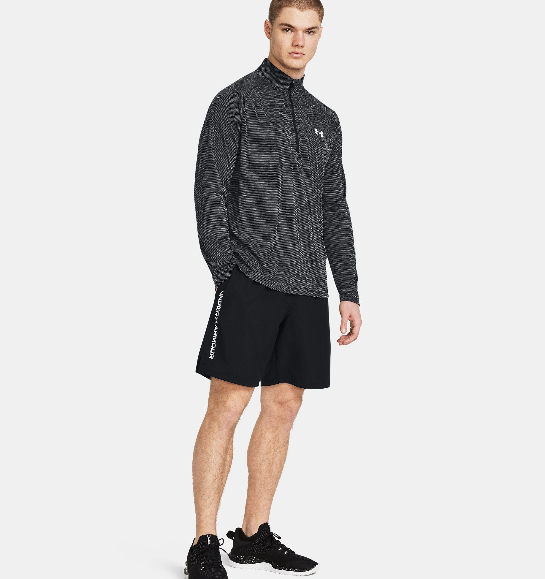 UA Woven Wdmk Short