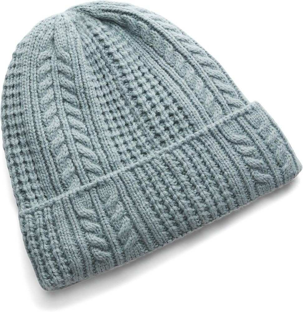 W Halftime Cable Knit Beanie-G