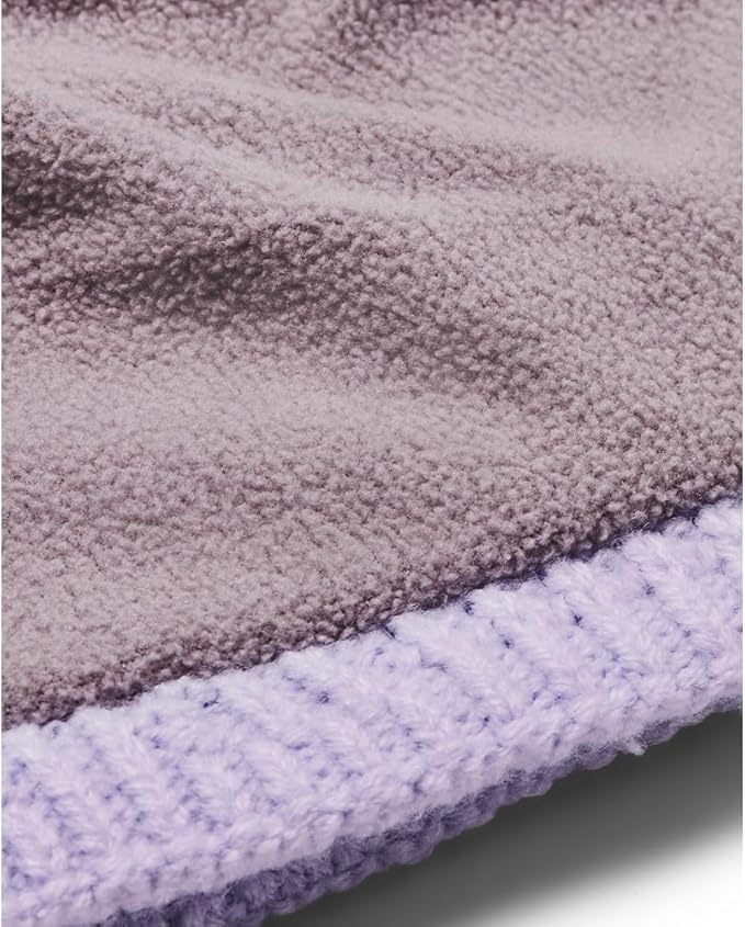 W Halftime Cable Knit Beanie-P