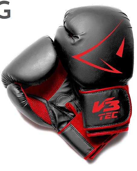 NOS CLUB PRO Boxhandschuh,schwarz-r 9001