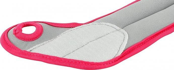 NOS Handmanschette 0,5 KG grau-pink