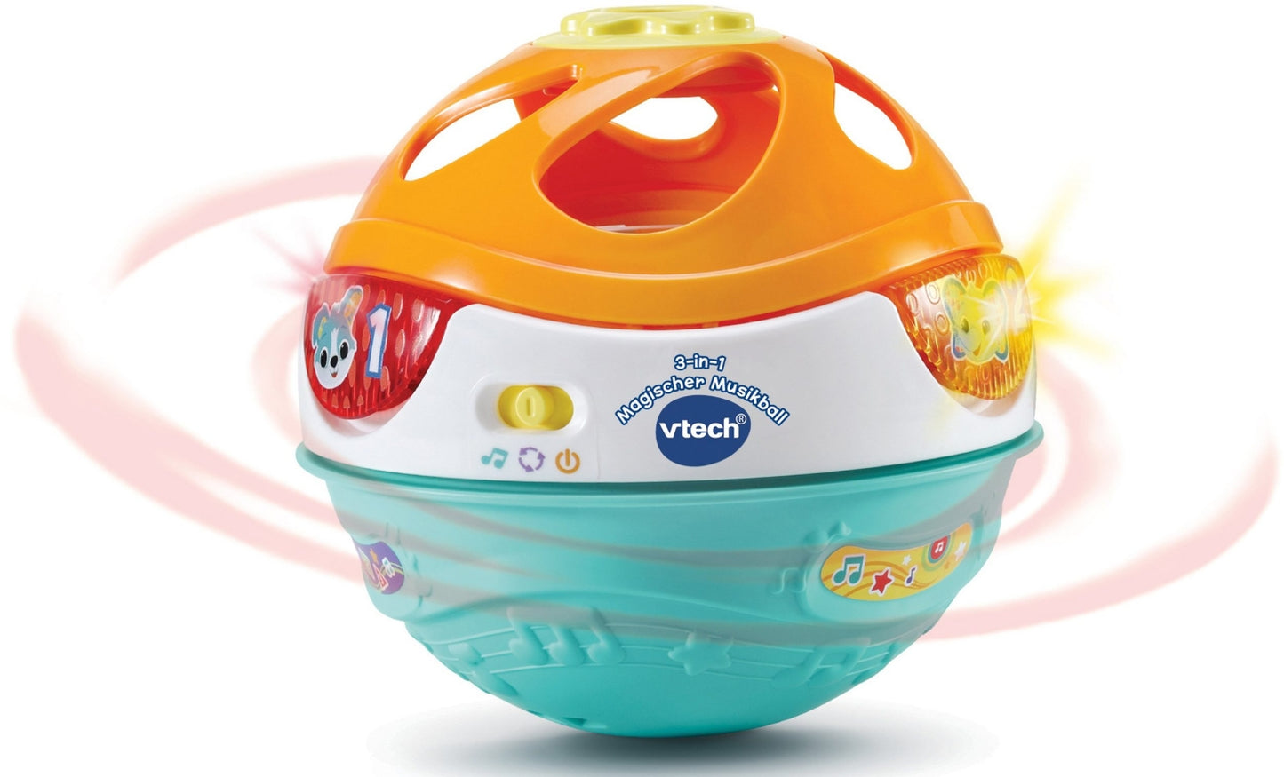 3in1 Magischer Musikball
