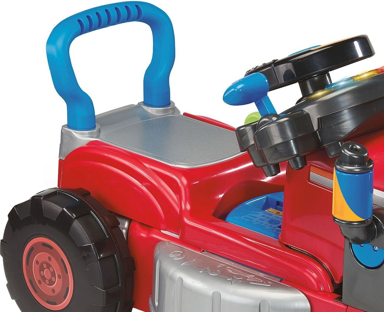 Babys 3-in-1 Traktor & Rasenmäher