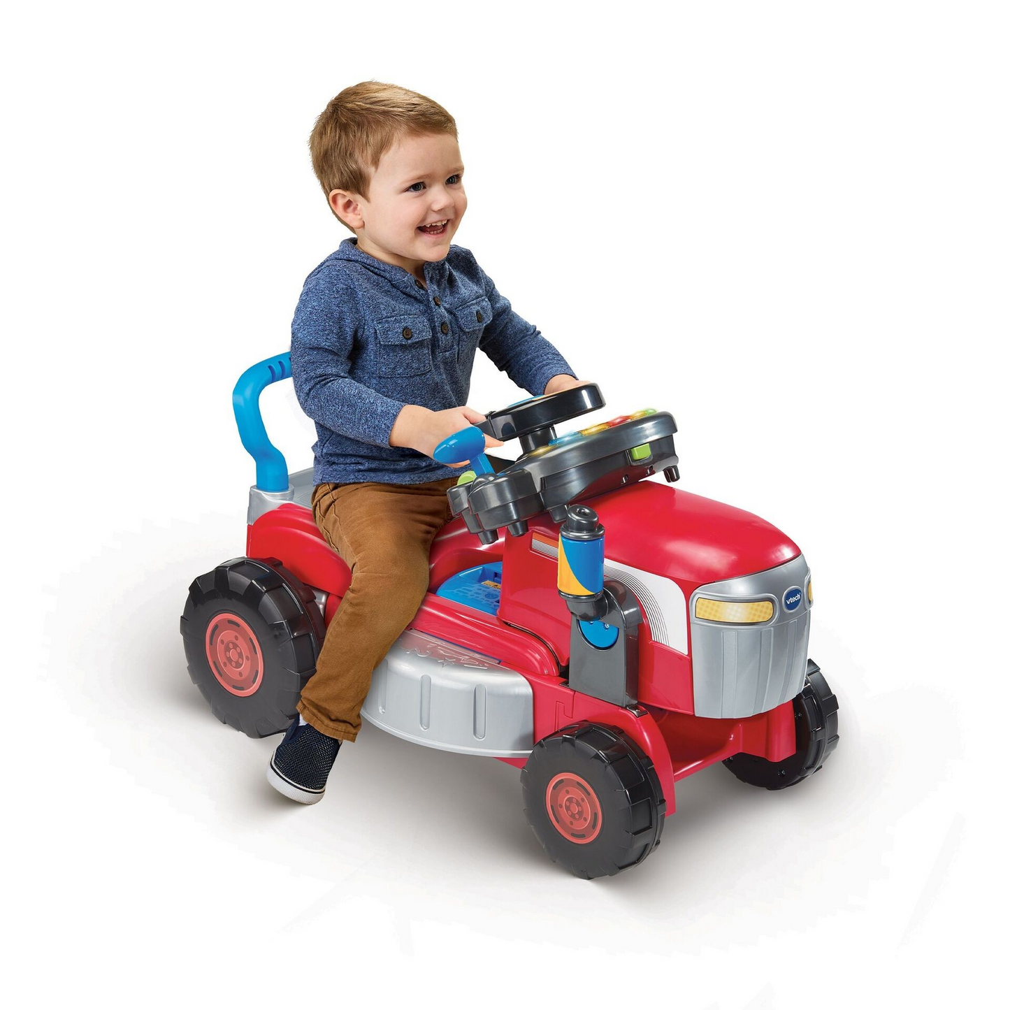 Babys 3-in-1 Traktor & Rasenmäher