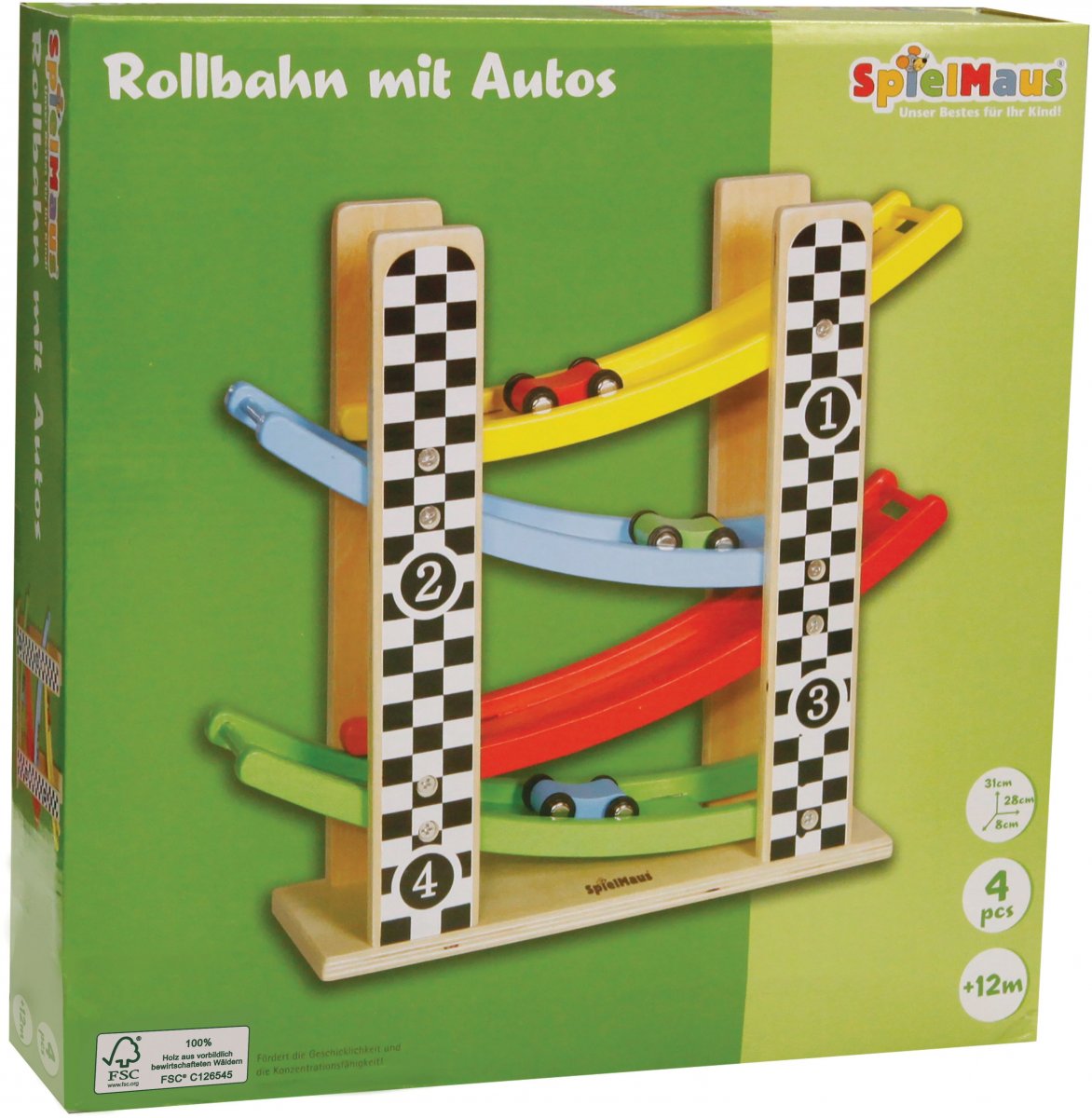 BEE Rollbahn mit Autos