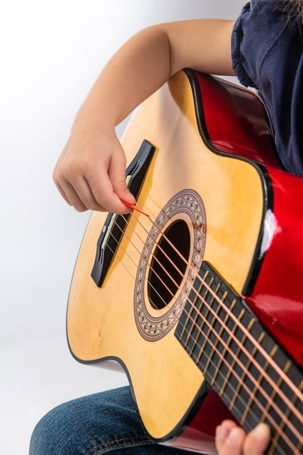 BGB Holzgitarre