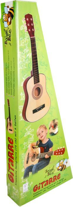 BGB Holzgitarre