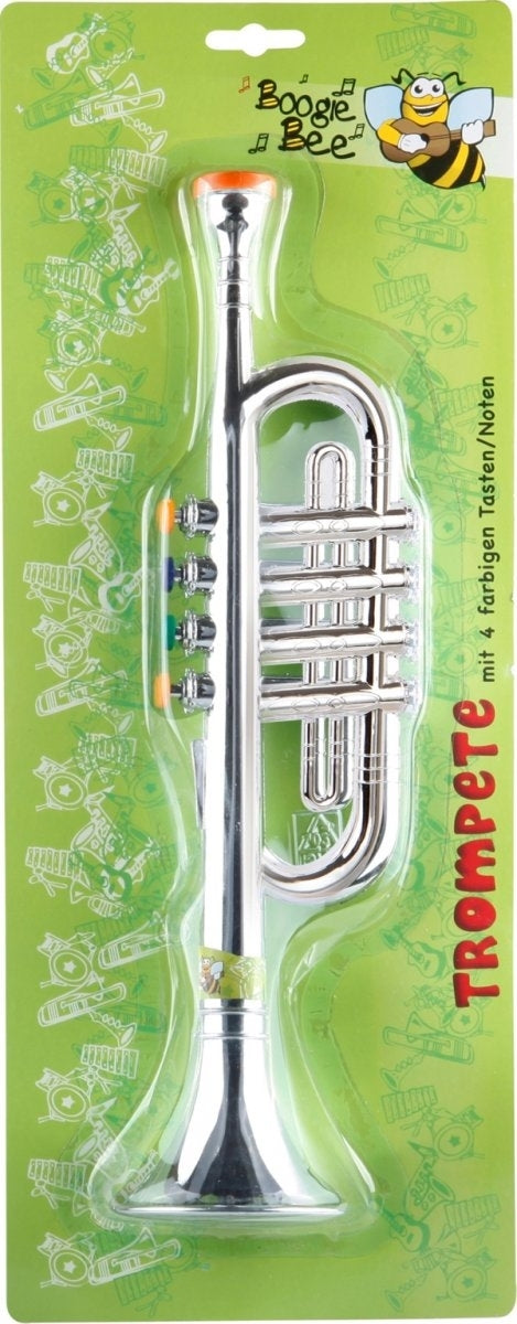BGB Trompete silber