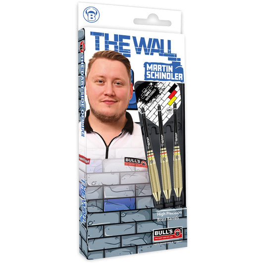 Bull´s M.Schind.Natural Brass Softdart