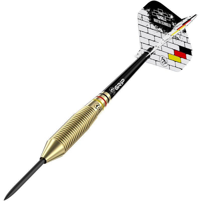 Bull´s M.Schind.Natural Brass Softdart