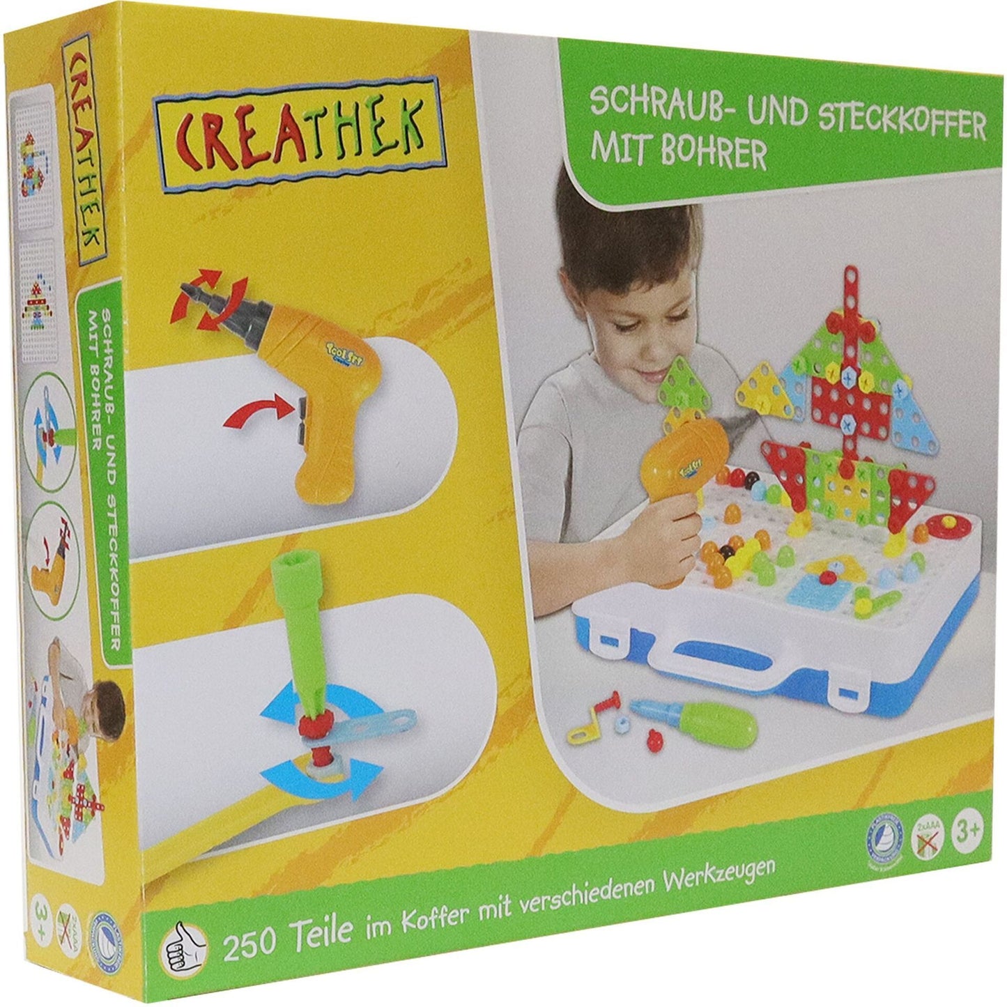 CR Heimwerker Baukasten 246 Teile