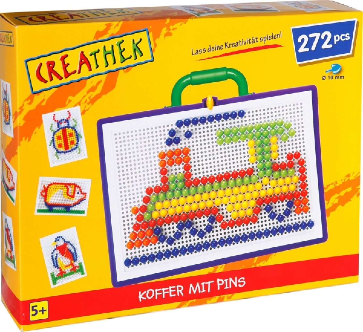 CR Koffer mit 272 Pins