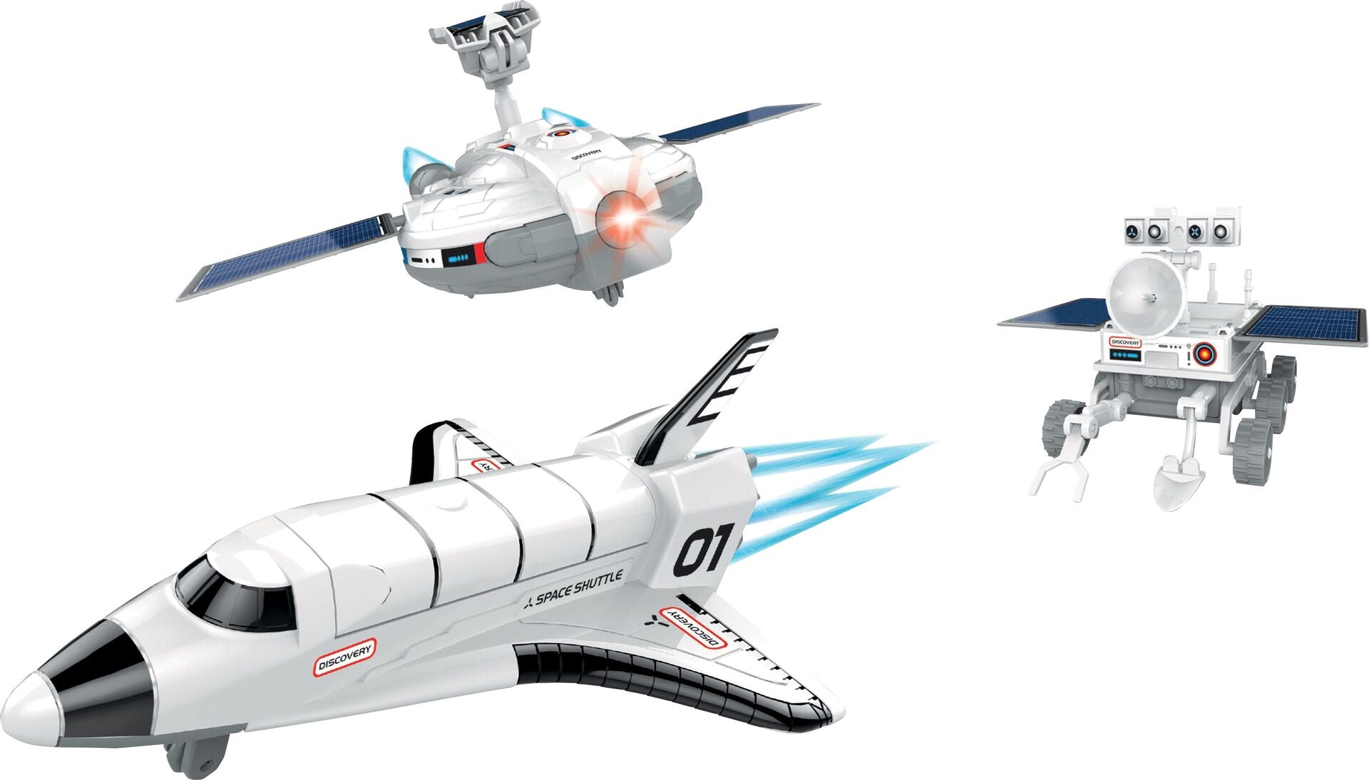 CR Solar 3 in 1 Spaceshuttle Bau-Set