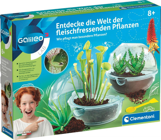 Entdecke die Welt der fleischfressenden Pflanzen