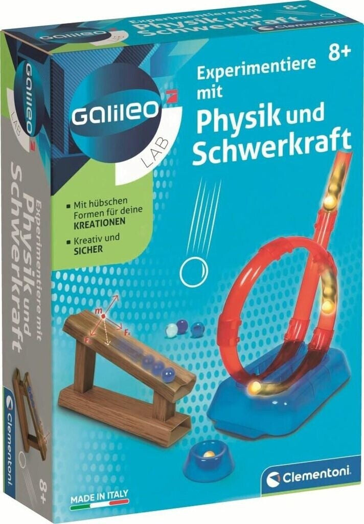 Experimentiere mit Physik und Schwerkraft